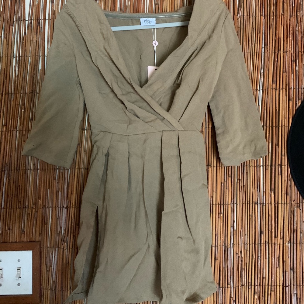 Off shoulder dress